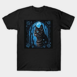 Bengal Cat Art T-Shirt